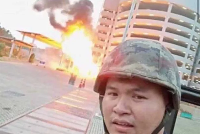 Soldado mata a por lo menos 10 personas en Tailandia