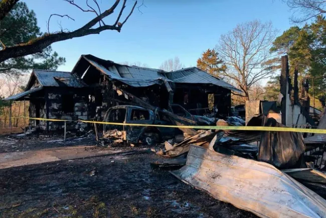 Mueren mujer y sus 6 hijos en incendio en EU