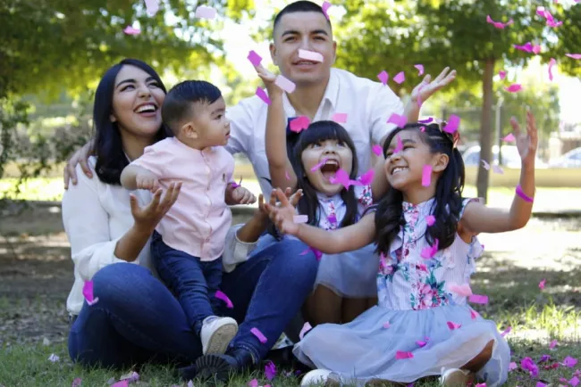 Familia Ruiz espera nueva integrante