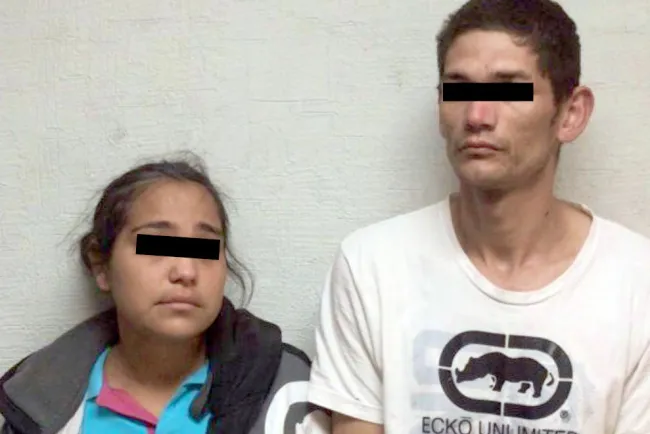 Da bebé positivo a cristal; padres presos