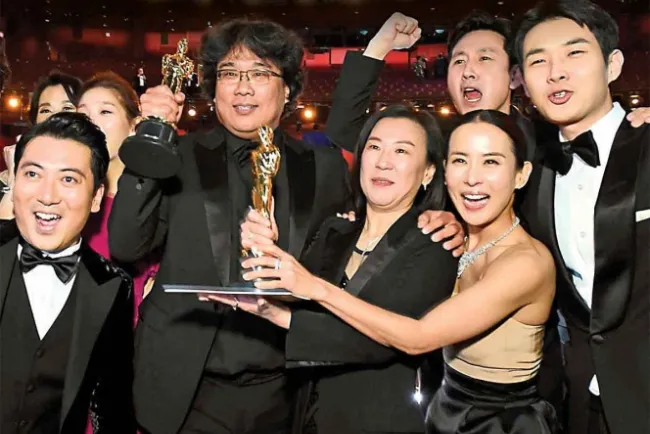 'Parásitos' hace historia en el Oscar