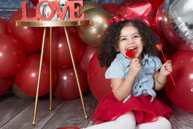 Feliz día de San Valentín para Keira