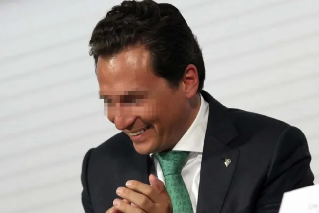 Van por extradición de Emilio Lozoya, detenido en España