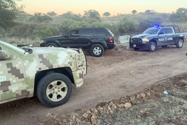 Decomisan armas y droga en Nogales