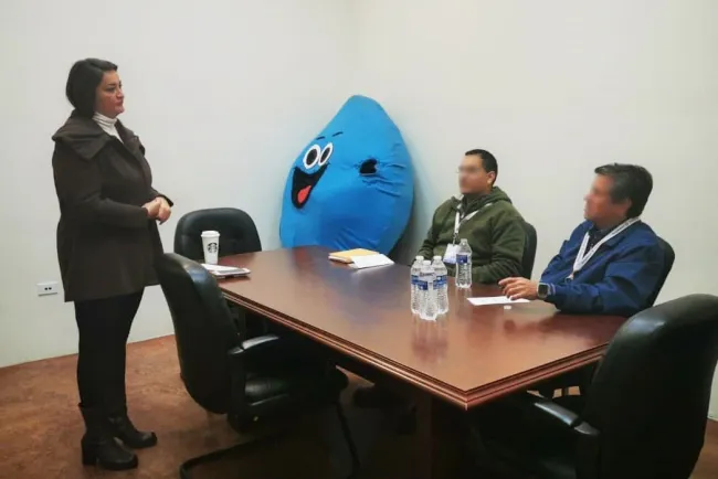 Concientizan sobre el buen uso del agua