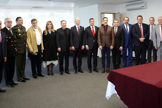 Se reúne con Gabinete de seguridad la Gobernadora