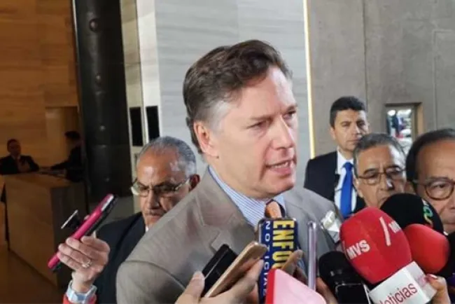 Sin seguridad, no puede haber crecimiento en México: Christopher Landau