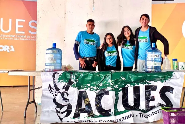 Invitan a reciclar por el planeta