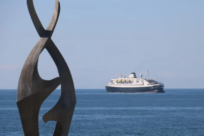 Confirma alcalde Kiko Munro que siguiente crucero será para 1,500 pasajeros