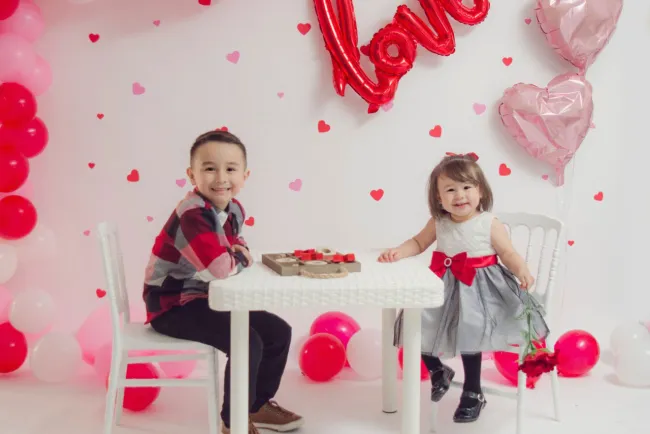 Feliz San Valentín para Andrés y Anya