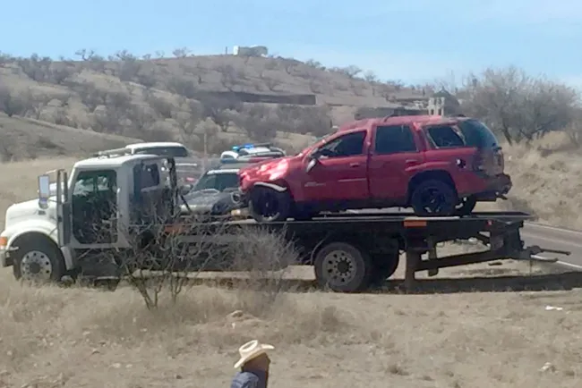 Reportan accidentes sin personas lesionadas