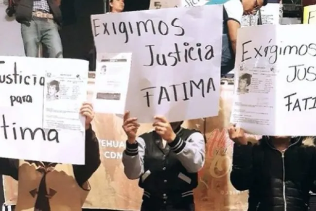 Identifican a Fátima, la niña de 7 años asesinada en CDMX