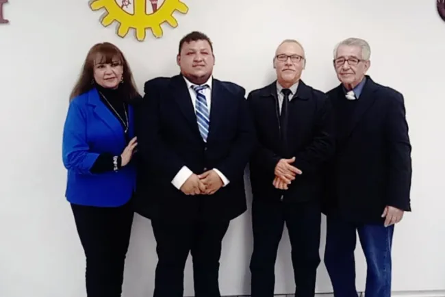 Omar  Soriano concluye Ingeniería