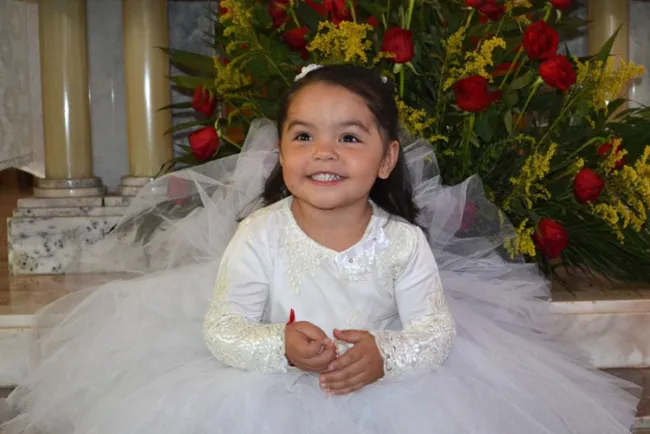 Primer Sacramento de Ana Isabella
