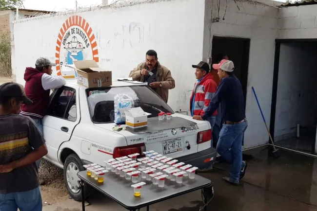 Realizan examen toxicológico