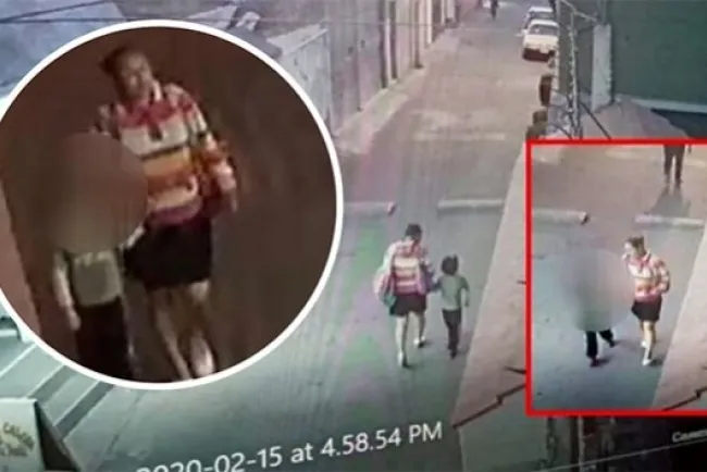 Giovana ''N'', la mujer que se llevó a Fátima; sus hijos van en la misma escuela