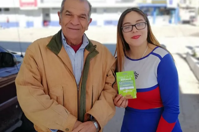 Grandes regalos por parte de Gasolinera 5 de Mayo