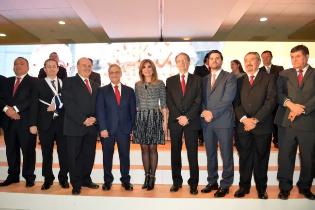 Toma la Gobernadora protesta a dirigente CMIC