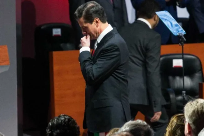 López Obrador, sin datos sobre indagatoria contra Peña Nieto