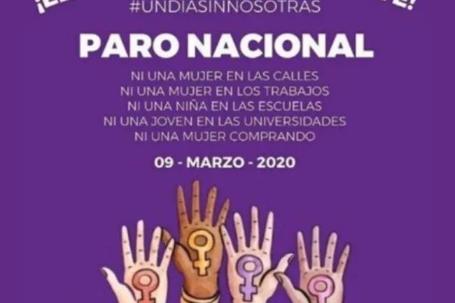 'Ni descuentos ni represalias a mujeres que se sumen a paro'