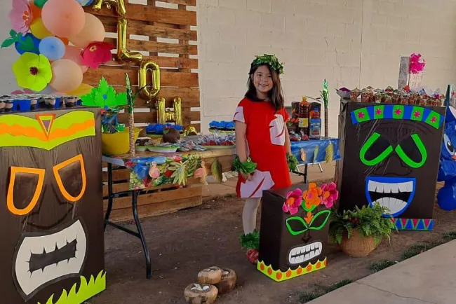 Festejan 8 años de Ashley Acuña