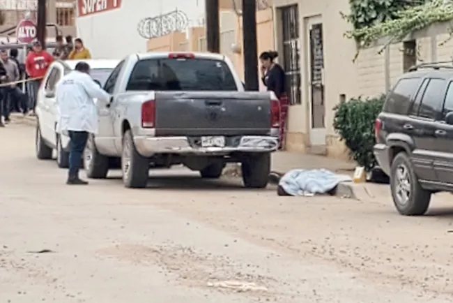 Matan a sujeto a balazos