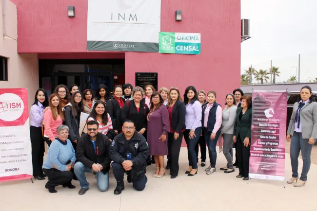 Capacitan sobre manejo de refugio para mujeres