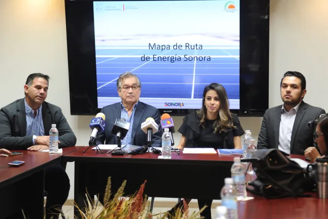 Presentan Ruta de Energía en Sonora