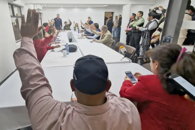 Nombra Cabildo Jefe de Policía