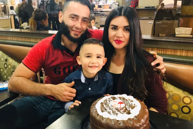 Diego festeja 4 añitos