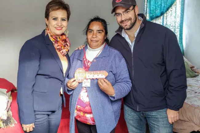Beneficia Sedesson a familias del Norte