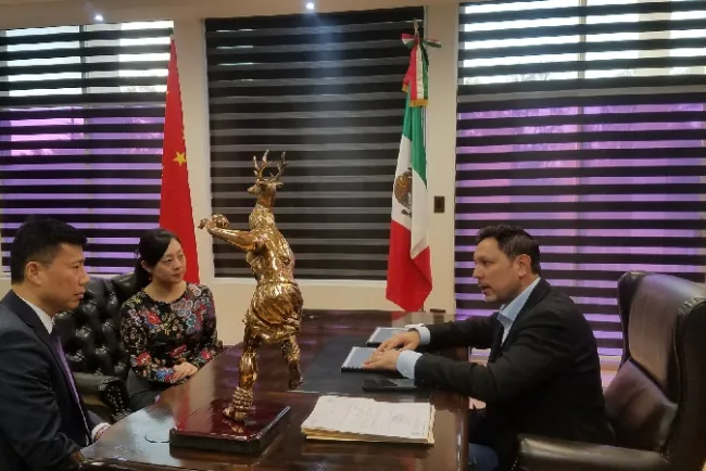 Interesa Puerto Peñasco a inversionistas chinos