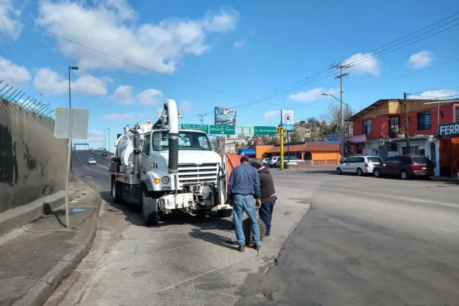 Da mantenimiento Oomapas a Colector