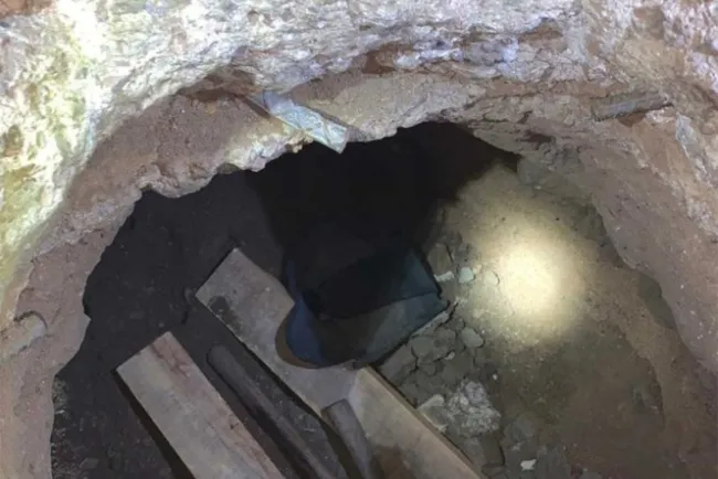 Guardia Nacional localiza túnel que conecta a Nogales con EU