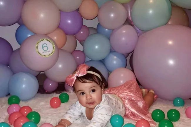 Festejan a Emma Jael