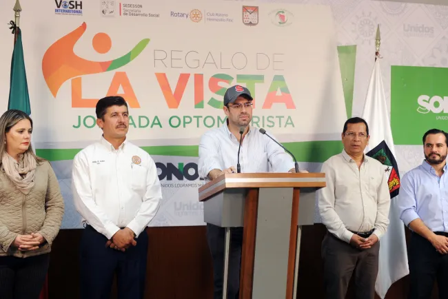 Beneficiará Sedesson a tres mil ciudadanos