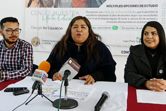 Ofrecen conclusión en Educación Media Superior