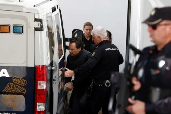 Llevan a Lozoya de Málaga a cárcel de Madrid