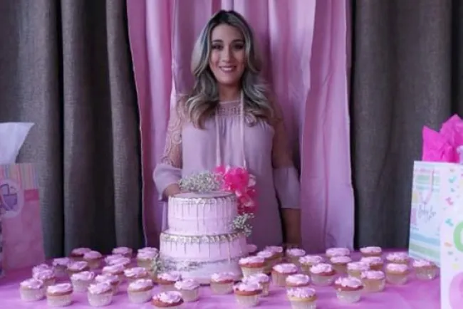 Stephanie Orozco en la dulce espera