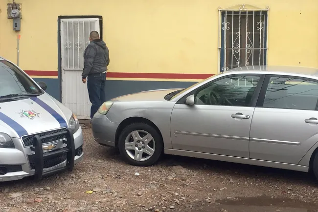 Traslada a hospital a niño grave