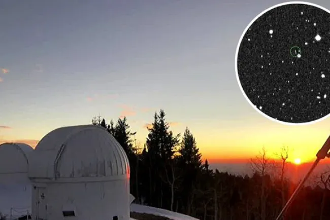 Descubren nueva luna orbitando la Tierra