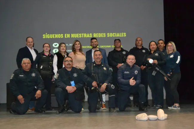 Un éxito la conferencia “El Ladrón: La Droga Más Peligrosa es la Ignorancia”