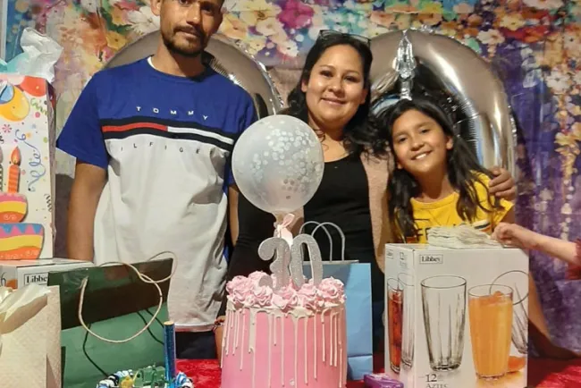 Festejan a Iliana Verdugo