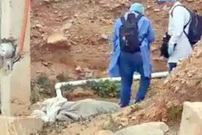 Localizan una persona sin vida