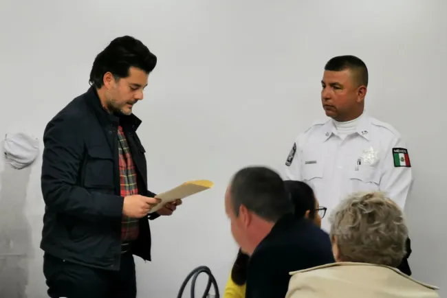 Asume cargo Comisario de la Policía