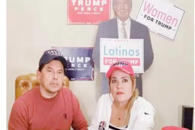 Tunden a mexicanos por apoyar a Trump