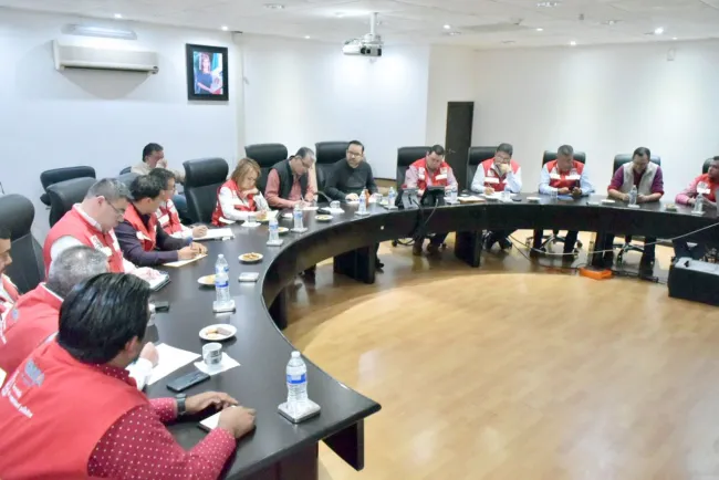 Fortalecen acciones de seguridad