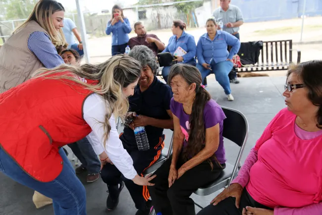 Llega Salud y Bienestar a La Colorada