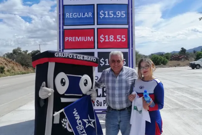 Inicia Windstar con gran éxito operaciones en Cíbuta