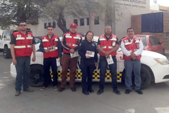 Previenen el delito en coordinación